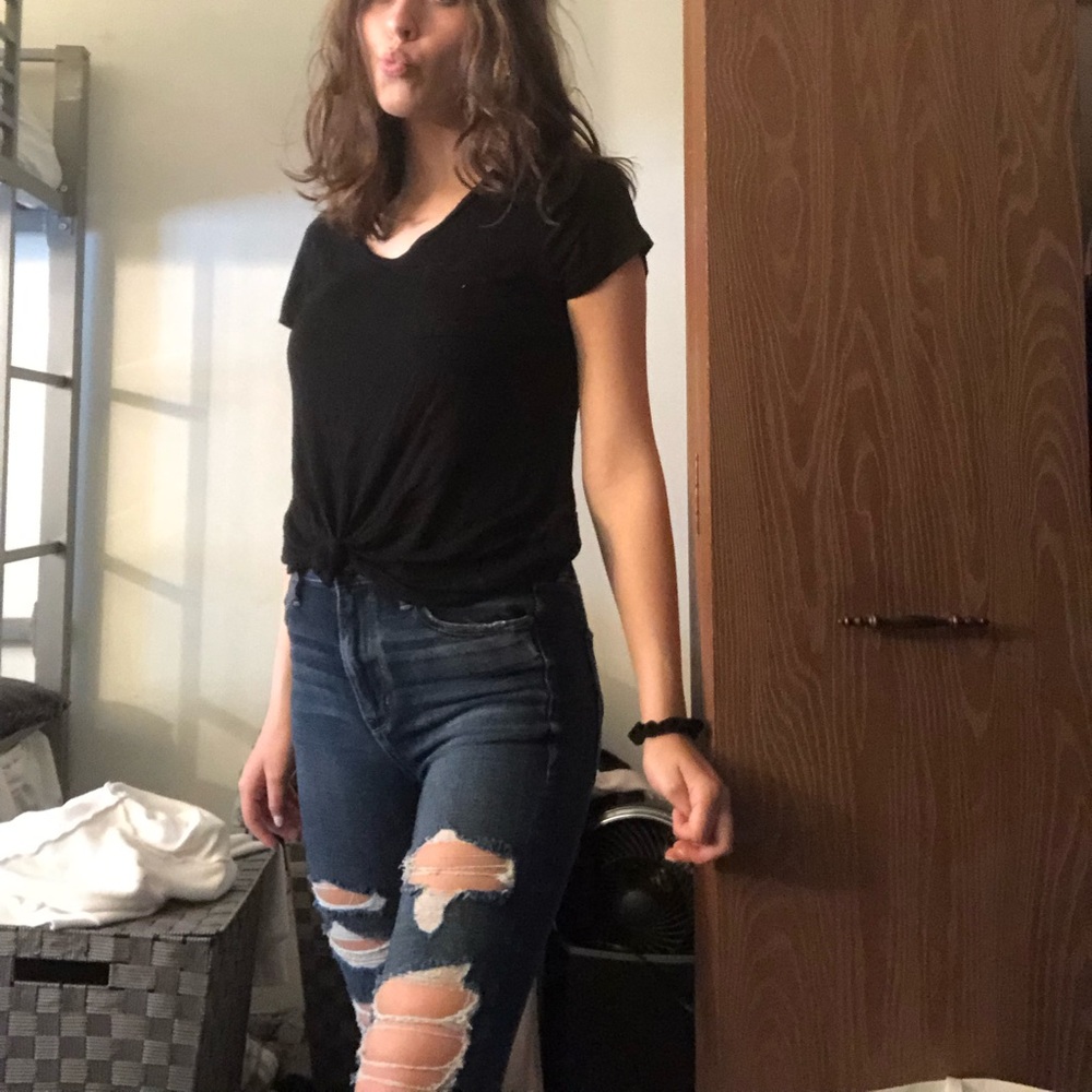 American eagle skinny jeans